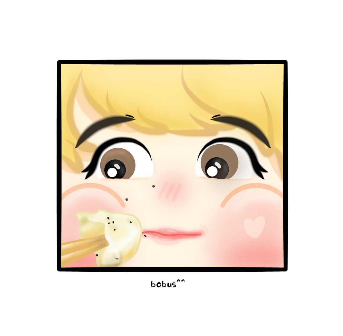 bobadirebus's tweet photo. nyum nyum 🥟🥢 
#Fourthnattawat https://t.co/s8WsxKJHLm