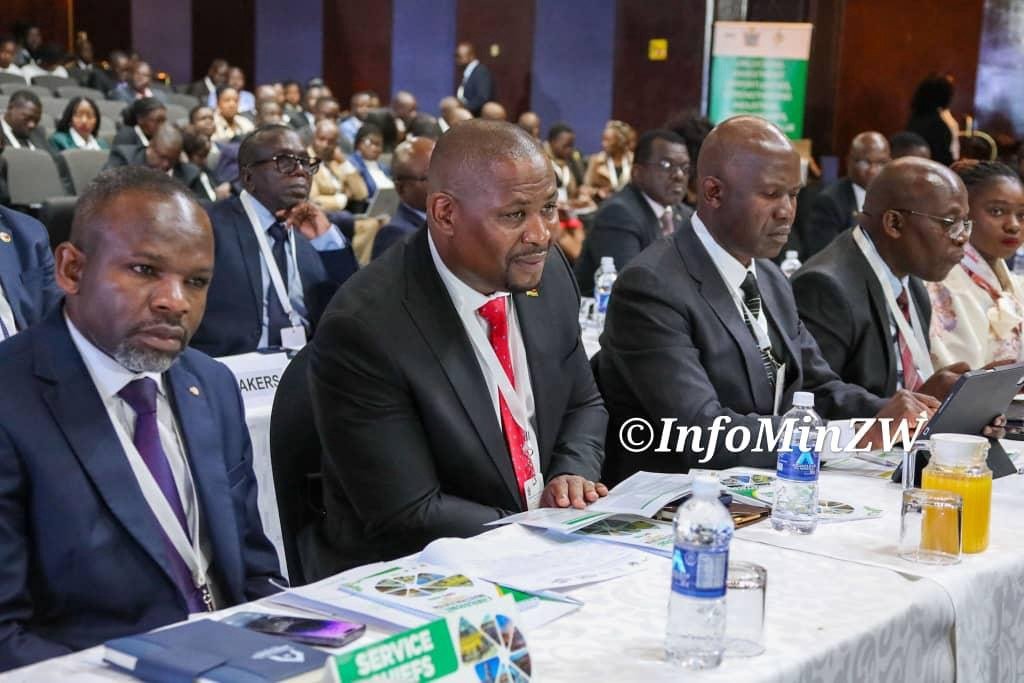 ChiChimugov's tweet photo. Yesterday marked the successful launch of the inaugural Zimbabwe Industrialisation Conference and Expo (ZICE) 2026 by President Emmerson Mnangagwa.and increased trade.
#ZICE2026 #IndustrialGrowth #MadeInZimbabwe #Innovation #Trade #Vision2030 #EconomicTransformation https://t.co/keuU4LNOqW