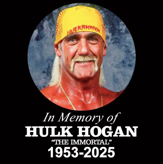 ConnectWWE's tweet photo. 1 Year Ago Today, the
Wrestling World Lost
an Icon. Remembering
Hulk Hogan on His First
Death Anniversary. 💐 https://t.co/tVLYu8q3fN