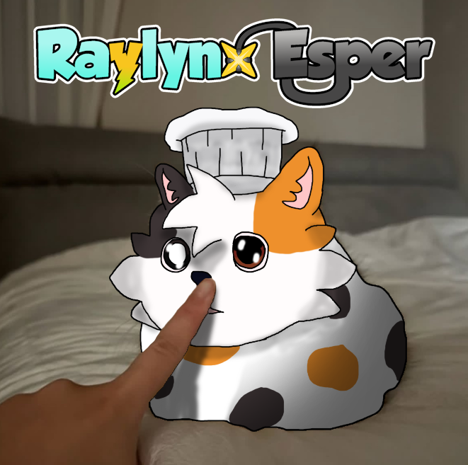 Raylynx_Esper's tweet photo. shhhhhh... you're adorable and you can has cheese burgah :3
#furry #furryart #art #cat #feline #dailycat #calicocat #chef https://t.co/oJ7wHINss4
