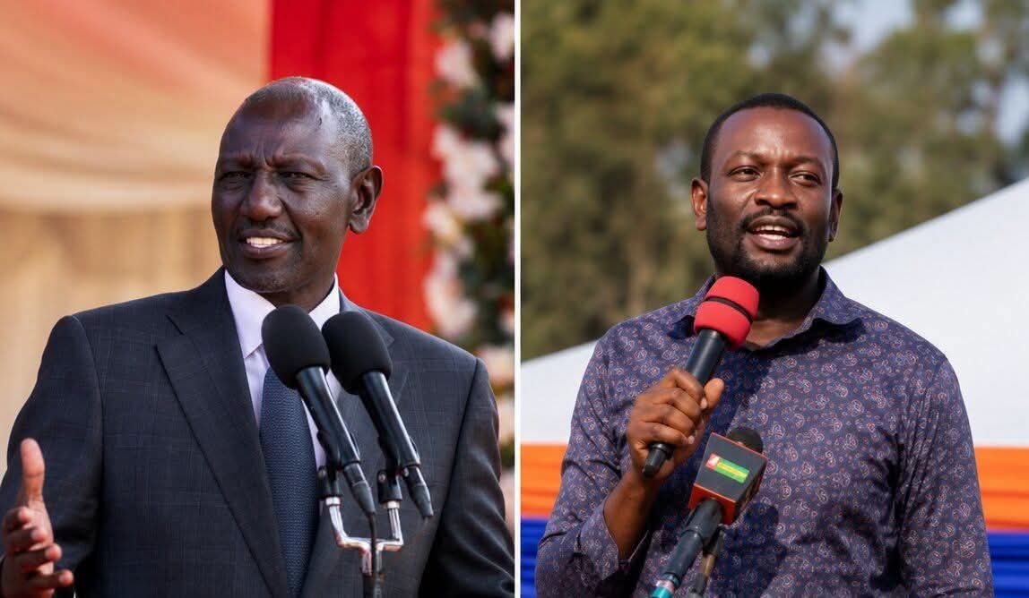 wambuijoan2024's tweet photo. Sifuna aliuliza swali muhimu but Ruto akaona amwambie hana akili.

Let's reason together,

Why would you need a high rise building in your rural villages.

Life in rural village is very different from life in town.

Instead of pumping billions in villages in the name of affordable houses use such money on affordable hospitals schools or even manufacturing industries.