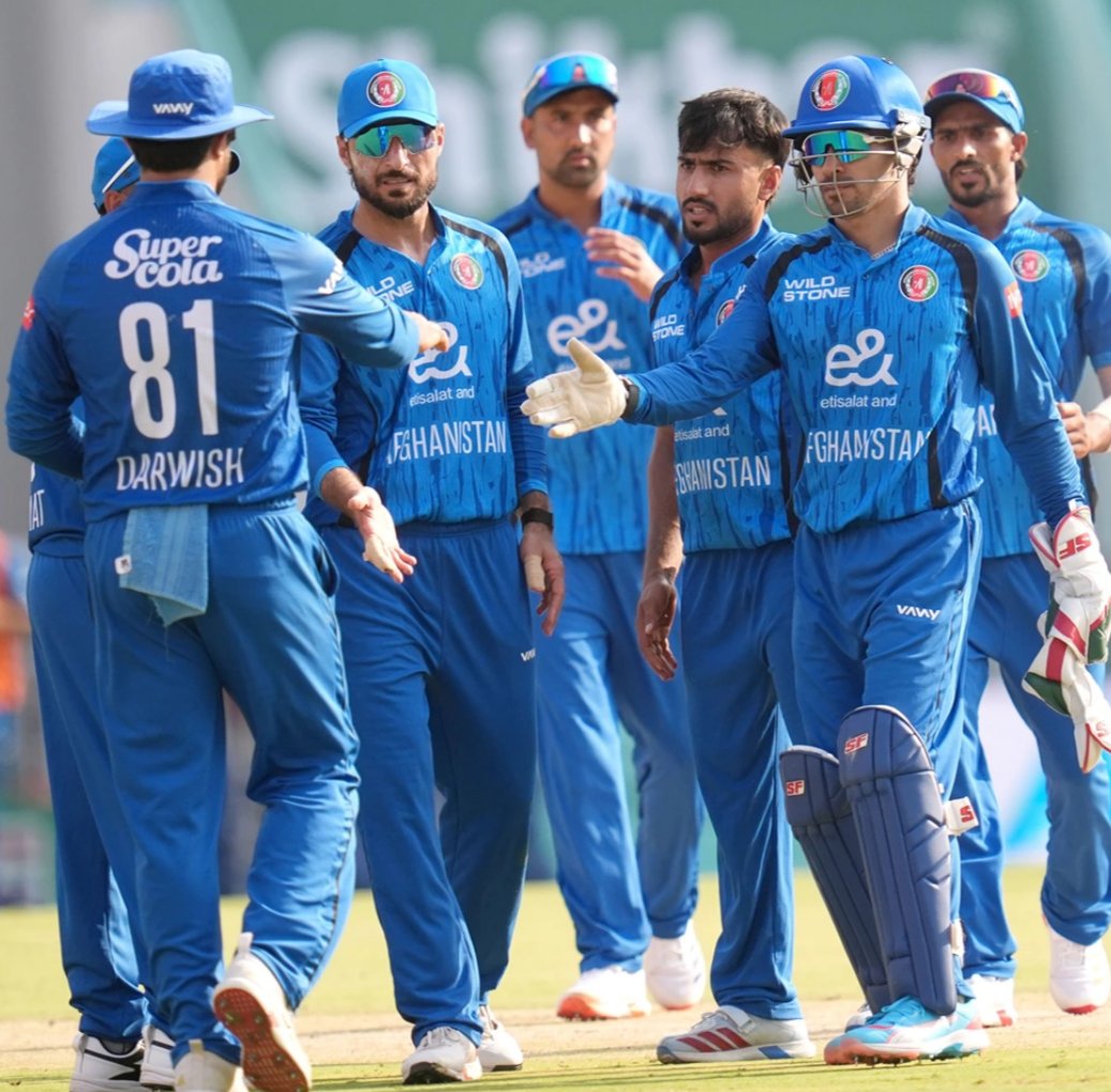 DangerShadow10's tweet photo. Afghanistan will host India for the 1st time in a bilateral series, three T20Is at Delhi, on September 13, 16, and 19, continuing their years long arrangement of playing home games in India and the UAE due to security concerns.
The series also serves as Asian Games preparation. https://t.co/br2bgleBU0