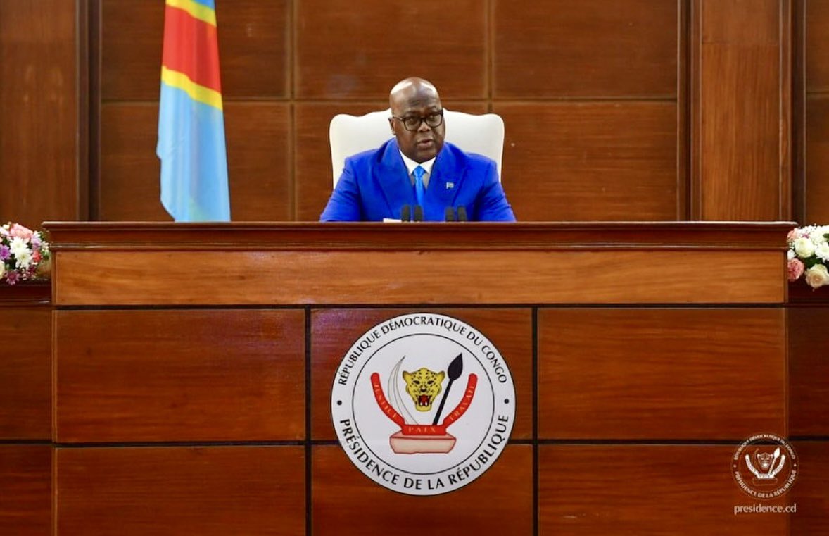 Ir_Pataoli's tweet photo. #RDC 🇨🇩 L’histoire jugera le bilan de Félix Tshisekedi à travers les résultats obtenus face aux défis majeurs du pays : la paix, la sécurité, la gouvernance et les conditions de vie d’une population confrontée à une crise humanitaire avec plus de 6,5 millions de déplacés internes et plus de 26,5 millions de personnes en insécurité alimentaire.

Peut-on parler d’un bilan à la hauteur des attentes du peuple congolais ?