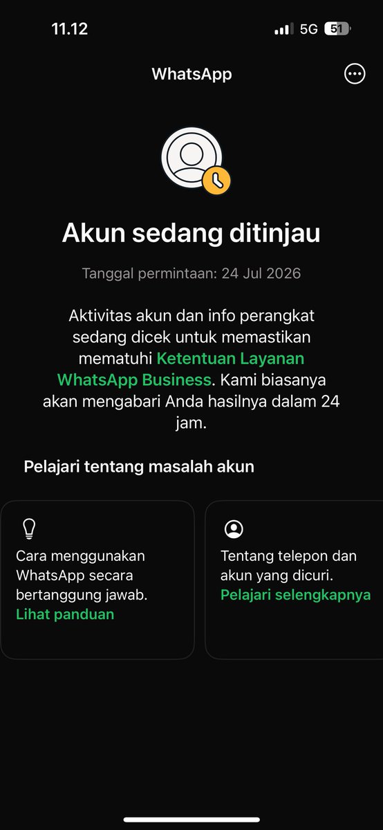 imnoturoptions's tweet photo. whatsapp gembelllll, udah 2 kali kaya gini muluu. Padahal ga pernah ngirim broadcast dan gapernah aneh aneh @WhatsApp mana isi nya kerjaan semuaaaaa https://t.co/ULjj7qygNr
