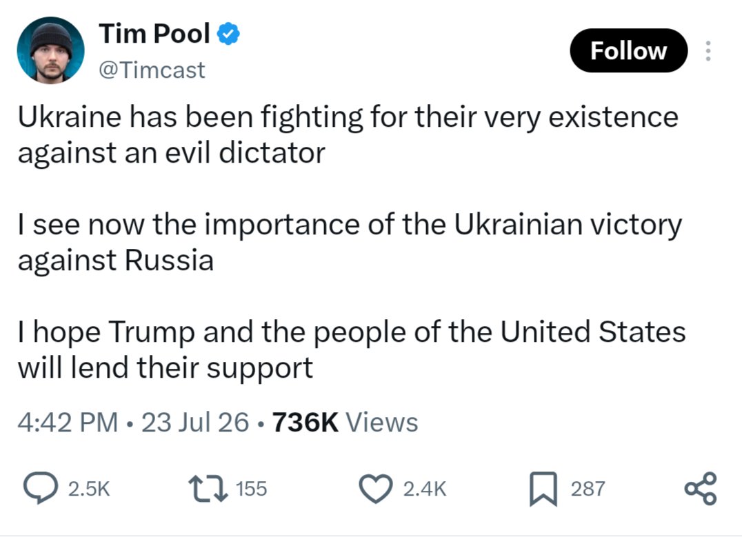 igorsushko's tweet photo. Amazing things happen when Russia runs out of money to bribe American propagandists. https://t.co/jNxuBUtBQR