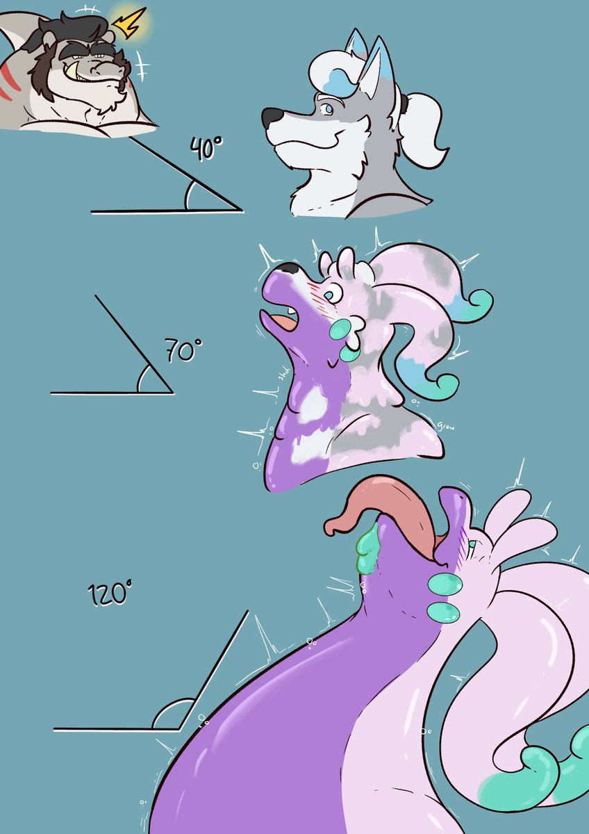 lucawinterfox's tweet photo. angle meme and Goodra TF https://t.co/IQuhnMJCpL