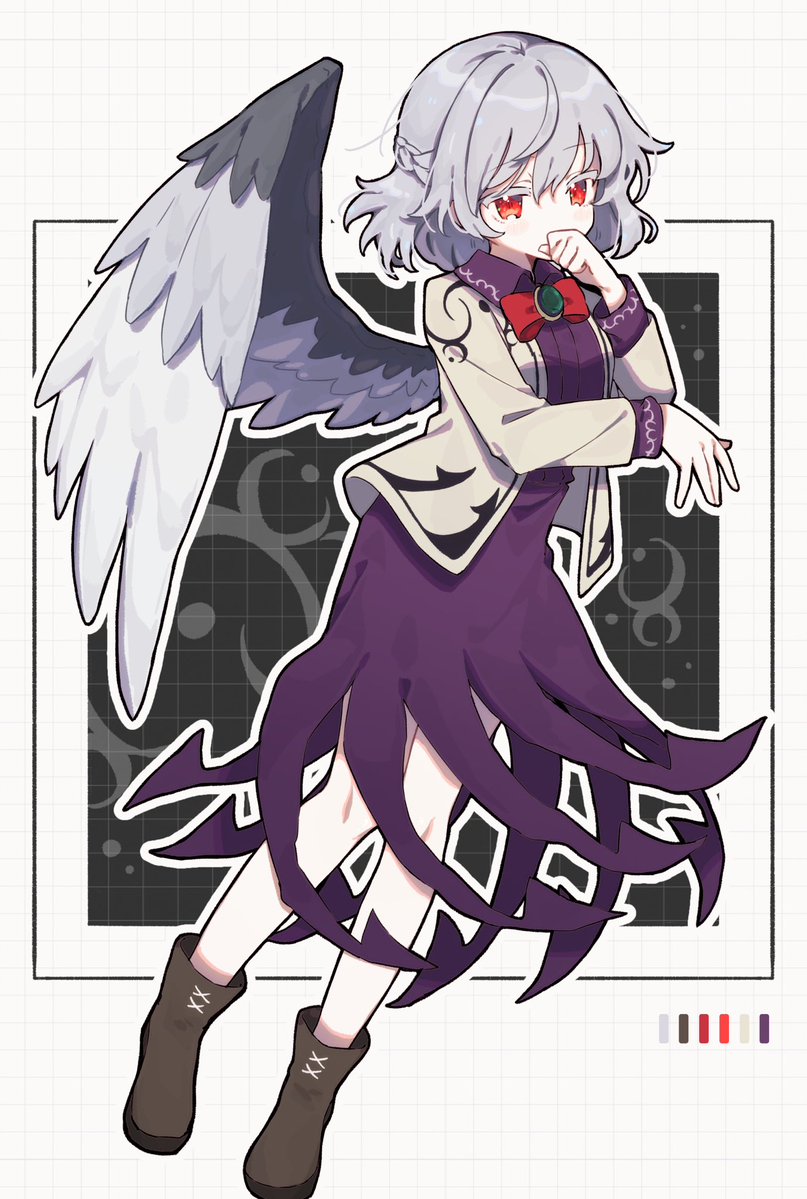 _okura_0915_'s tweet photo. #東方Projectㅤㅤㅤㅤ 
めちゃ久しぶりに描いたー https://t.co/Fx3SkkljYf