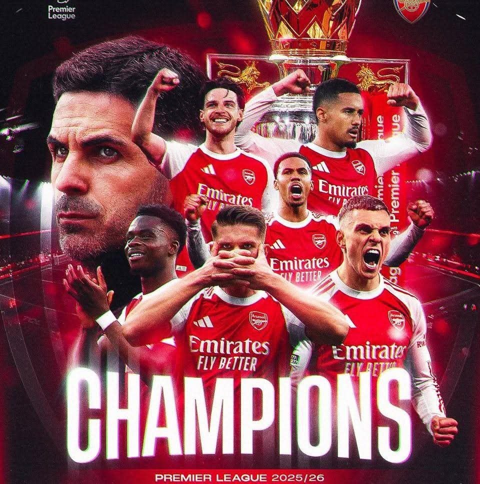 VernonGunners's tweet photo. Good morning Champions https://t.co/V7XdT7vQK2
