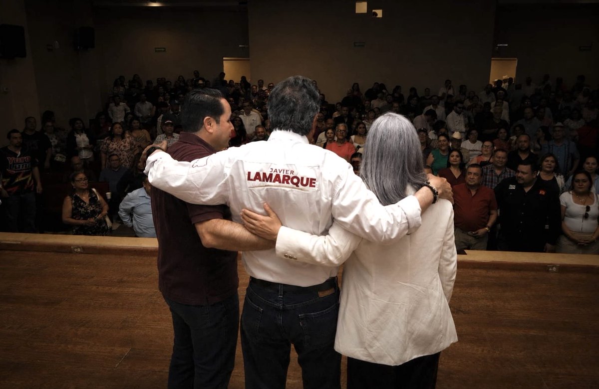 wzuloag's tweet photo. A través de los años he coincidido con @JavierLamarque_ en distintos momentos de la vida pública. En ese camino hemos construido una relación de respeto, diálogo y trabajo, marcada por una historia compartida: la de la Cuarta Transformación.

Más que una historia entre personas, es la historia de un movimiento que ha convocado a miles de mujeres y hombres comprometidos con un Sonora más justo, con más oportunidades y con un profundo sentido de servicio público.