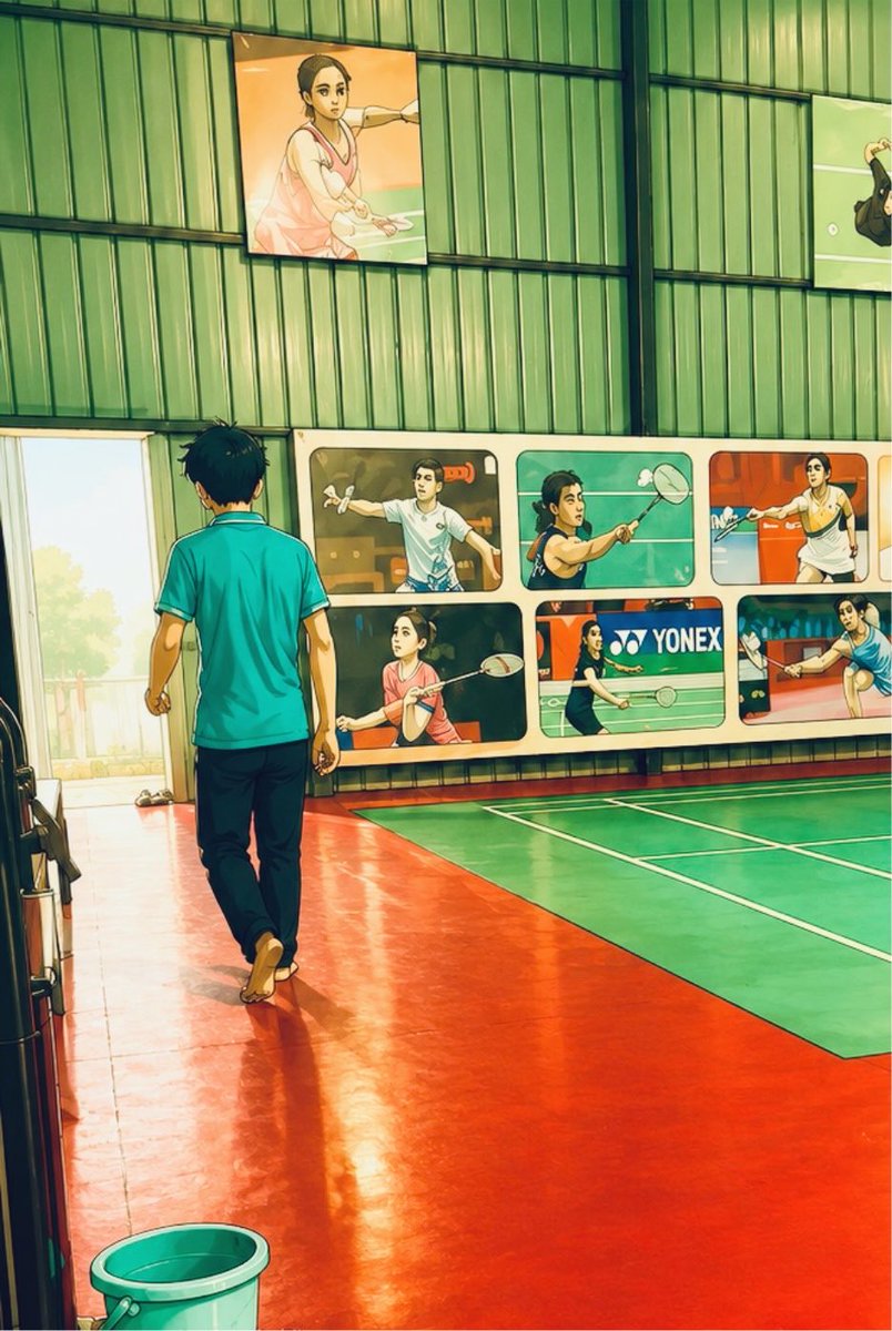 DealsDhamaka's tweet photo. Came to badminton today as per our daily routine.

Our court caretaker finally showed up after almost a week. We asked where he had been.

His one-year-old son had fallen seriously ill with a 104°+ fever and had to be admitted to the hospital for three days.

They had come from the Northeast to this city just six months ago in search of work. He’s only recently started earning.

One medical emergency for his little child ended up costing them around ₹17,000–18,000. He said the hospital admission itself was ₹8,000 before all the tests and treatment.

It really makes you realize how fragile life can be. For many families, a single health incident can wipe out months of savings and leave them struggling.

Thankfully, he has been taken care of now, and his son is recovering.

Sometimes, stories like these remind us to be grateful for what we have and never take good health for granted.