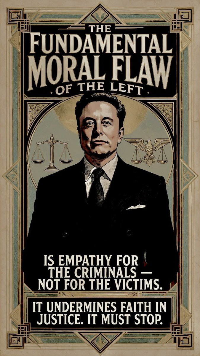 FumeFright's tweet photo. @elonmusk Fundamental lack of morality erodes trust in justice  ⚖️ https://t.co/TFeECw1ocu