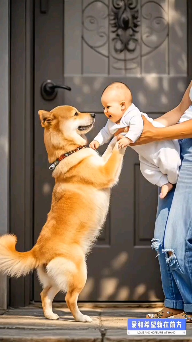 VanesaDituhset's tweet photo. My little fur buddy just hit their 6-month growth milestone—watching them go from a tiny wiggly pup to a playful jumpy companion never gets old! https://t.co/ri0sx074MS