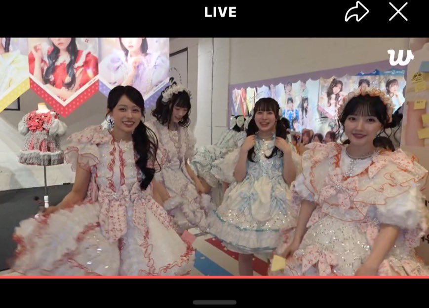 OLemo_n's tweet photo. みれたーーー！！！梅田みゆちゃんのこの表情が見れただけでもう頑張れますよね🌟🌟🌟
新衣装可愛い~！！！ https://t.co/bzoxFhY1rL