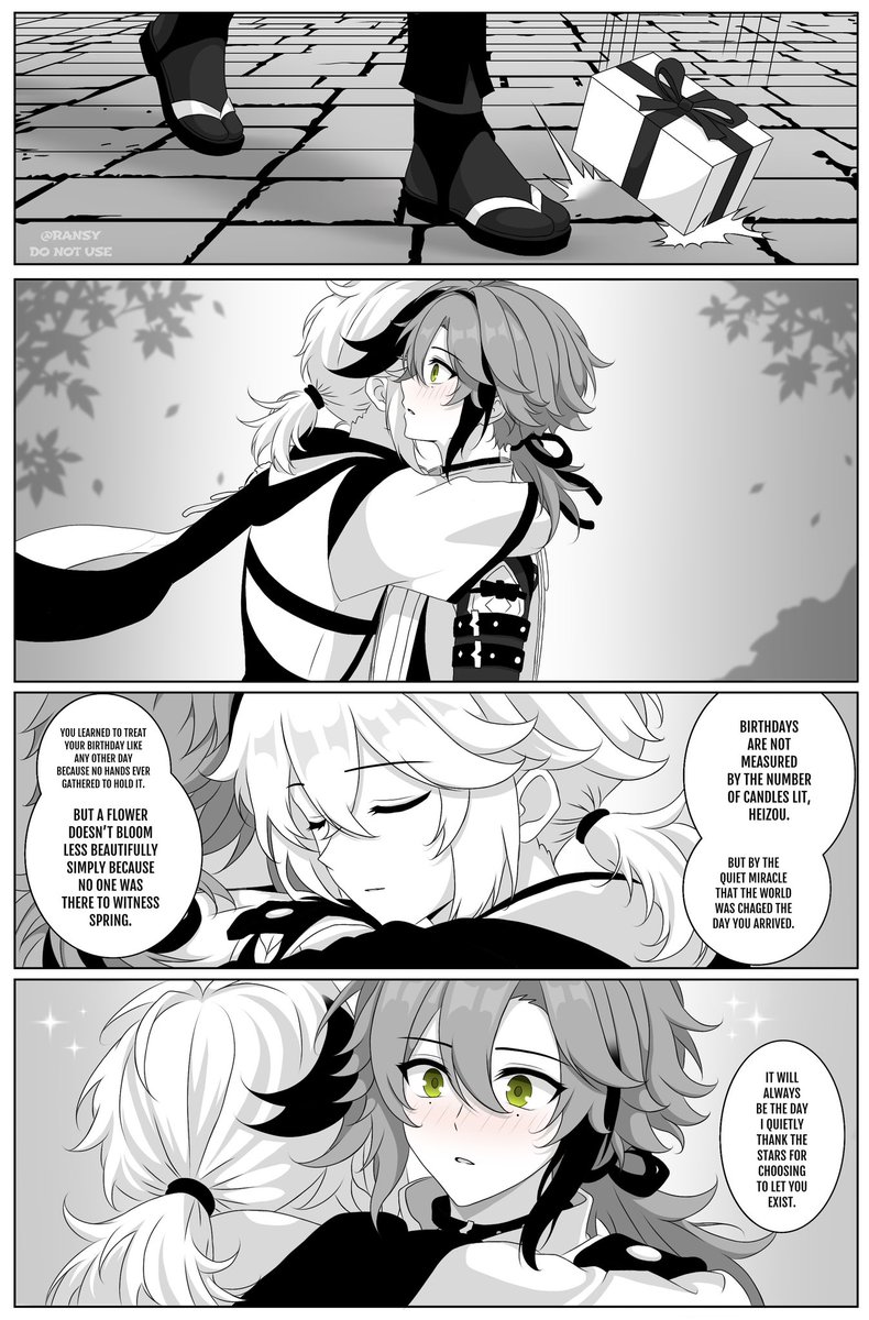 ransy_arts's tweet photo. 🍁🦌 The Poet’s Gift (4/5) https://t.co/e8uWLVAnMQ