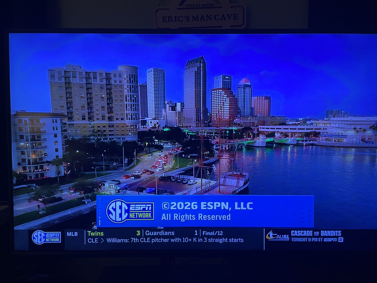 CulturalRights1's tweet photo. Thank you TAMPA for hosting the SEC KickOff week! I had visited Tampa and it's a great city!! @SEC @CityofTampa @finebaum #footballoneonone @espn #secnetwork #seccommissioner https://t.co/VwSNG8nF3h