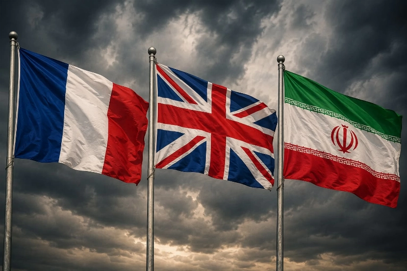 MarketsCryptoAR's tweet photo. 🚨 تصاعدت حدة التوتر بين إيران وعدد من الدول الأوروبية بعد أن اتهمت فرنسا السلطات الإيرانية باحتجاز دبلوماسيين فرنسيين أثناء مهمة رسمية في طهران، فيما أعلنت بريطانيا سحب ما تبقى من طاقم سفارتها مؤقتًا بسبب تدهور الأوضاع الأمنية. 

ويعكس هذا التطور اتساع المخاوف الغربية من الأوضاع داخل إيران، مع تحذيرات متزايدة لرعايا الدول الأوروبية من السفر إليها، وسط مؤشرات على تصاعد المخاطر الأمنية واحتمالات حدوث اضطرابات إضافية في المنطقة. 

ومع استمرار التوترات الدبلوماسية، تترقب الأوساط الدولية ما إذا كانت الأزمة ستتجه نحو مزيد من التصعيد، أم تفتح الباب أمام تحركات دبلوماسية لاحتواء الموقف قبل تفاقمه.

هل تتوقع أن تشهد العلاقات بين إيران والدول الأوروبية مزيدًا من التصعيد خلال الفترة المقبلة؟

#إيران #فرنسا #بريطانيا #السياسة #العالم