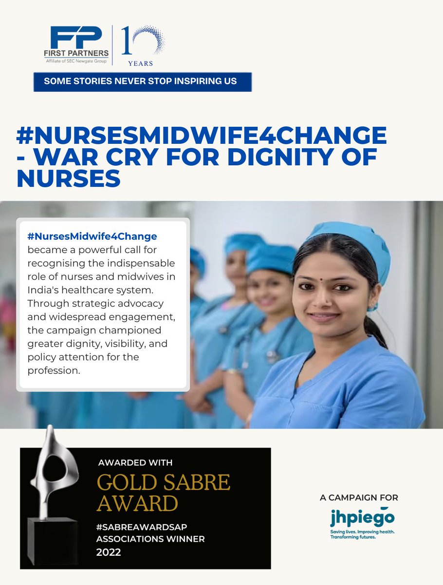 FirstPartners_'s tweet photo. Every healthcare system stands stronger because of its nurses and midwives.
#NursesMidwife4Change brought national attention to the vital role they play, advocating for greater dignity, recognition, and policy support for the profession. https://t.co/GCm4jki1Lh