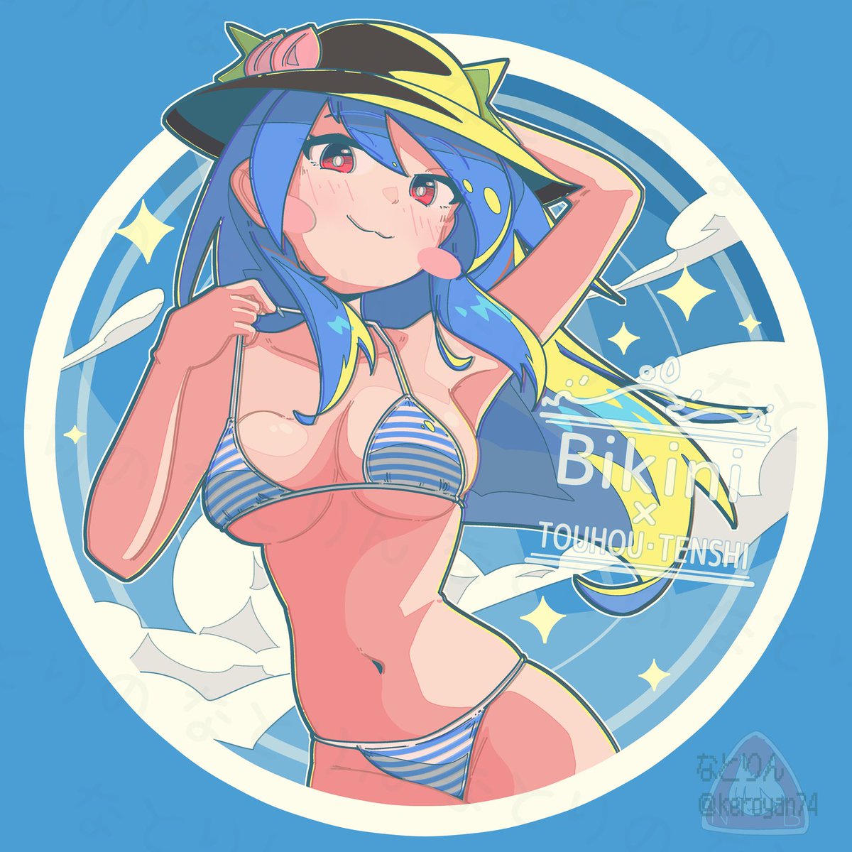 keroyan74's tweet photo. #めちゃくちゃ暑いから水着の絵でTLを埋めよう
少しでも涼しくなりますように🙏 https://t.co/9sp2tiZFm8