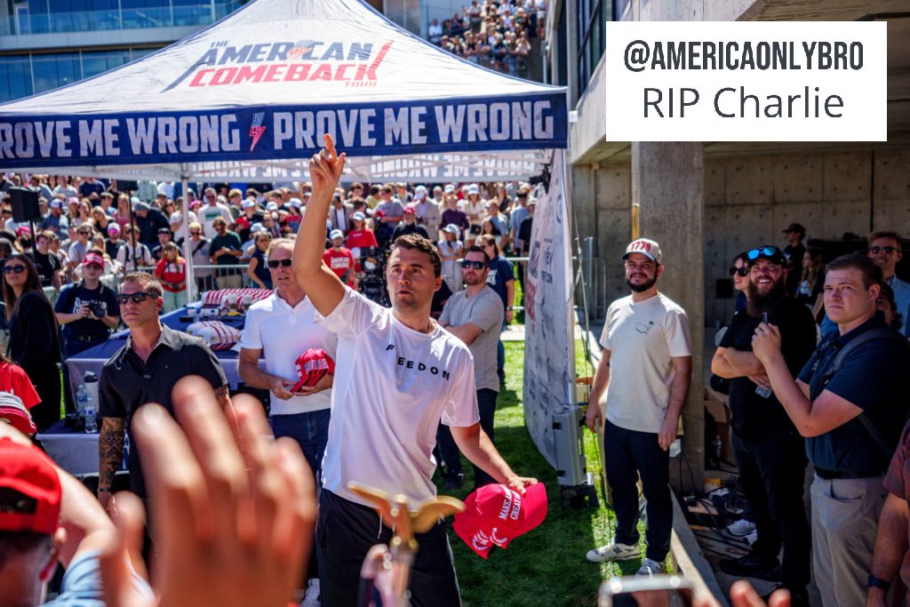 AmericaOnlyBro's tweet photo. 🌟🌟 WHAT FACTORS LED ME TO NOT BELIEVE THE FEDSLOP CHARLIE KIRK NARRATIVE 🌟🌟
I am going to end up keeping this list PINNED at the top of my profile. I am going to take the best points from the comments and add them to the list which I will keep on my computer. I will keep posting the updated list and repinning it.
Here is my list so far. I can't wait to see your comments with the points I am not thinking of.
🌟🌟🌟🌟🌟🌟🌟🌟🌟🌟🌟🌟🌟🌟
☑️The security team was doing hand signals which they had never done before at prior events.
☑️The most suspicious character of all, Rick Cutler, flies in from Guatemala to Volunteer for 1 day. No Payroll. ZERO history with TPUSA. He came in for the one event where Charlie died and then he was gone. He most likely left the country afterwards.
☑️ They keep telling Charlie to adjust his posture and microphone prior to the hit.
**CHARLIE IS HIT AND GOES DOWN**
☑️ Damage completely inconsistent with a 30-06 and has no exit wound. They know it makes no sense, so they make ridiculous stories about Charlies "Superman Neck" and say it's a "Modern miracle".
☑️Terryl Farnsworth focuses on removing the camera behind Charlie (tampering with the crime scene).
☑️Cutler and other security team hop the barricade and start grabbing and pocketing items from the crime scene in a coordinated fashion. They demonstrate they had a plan and saw this coming.
☑️NOBODY IS WORRIED ABOUT MORE SHOTS. Security team behavior and concern do not reflect an active shooter situation. Again, they demonstrate they know what is happening and they are not in danger.
☑️Security team stands around Charlie while he is dying on the floor SMILING. This is photographed. This photograph will be in my brain forever.
☑️Weird old man claims "I SHOT CHARLIE" and gets tackled. Fake patsy. He seemingly planted himself as a diversion to further confuse things. This points to an operation with bigger players involved. They end up letting him go and no one talks about it after that.
☑️They carry Charlie like a sack of potatoes, not like their client bleeding out from the neck. Even the photographs show it, and it is horrifying.
☑️ Terryl Farnsworth runs to a vantage point to get footage of Charlie being carried to the SUV. His plan to get into this spot seems to point to prior knowledge of this tragedy.
☑️ Separate video surfaces of Terryl Farnsworth practicing his reaction to Charlie's death before it happens. Terryl has the identical reaction to the acting when Charlie is hit.
** ARRIVAL TO THE SUV**
***** If the security team DID just murder Charlie, now they have the opportunity to conceal evidence or plant evidence in the privacy of the back of the SUV. -- Here could be where they destroy the RODE microphone, destroy the FREEDOM shirt, and even plant metal fragments inside the neck wound. If Charlie was still alive at this point, they could finish him off. *****
☑️They don't go to the closest hospital which is not what you would do to save his life.
☑️ All of their stories about what happened in the car are farfetched and don't match one another.
☑️They communicated with Ben Shapiro's security team as disclosed by Ben Shapiro. Focus should be on the receiving hospital to maximize chance of saving Charlie's life. Any argument justifying talking to Shapiro's team is ridiculous. They could connect AFTER Charlie is being treated at the hospital. Shapiro is an IDF asset, and this point reinforces the Israel theories 100%.
☑️ They made sure there was ZERO footage of the arrival and time at the hospital.
☑️Mysterious items on floor of car in photographs. No explanation for any of it. Black fragments that support shaped charge theory. Piece of possible burnt t-shirt which would support the missing FREEDOM shirt.
☑️FREEDOM shirt said to have been cut off Charlie. IT IS NOW MISSING. Key piece of evidence will never be seen again. Item could be tested for explosive residue to dispel conspiracy theories. Mysteriously disappearance reinforces theories.
***AFTER DEATH*****
☑️Security team is not questioned or treated as suspects at all. Rick Cutler possibly allowed to flee the country back to Guatemala.
☑️Spouse is also questioned at all, instead she is handed evidence that should be part of investigation like his cell phone and necklaces. In high profile murder case with huge life insurance policies and multimillion dollar organizations, spouse IS a suspect until ruled out.
☑️SECURITY TEAM NOT FIRED DESPITE CATASTROHIC FAILURE LEAVING THEIR CLIENT DECEASED. They are instead promoted. For some reason Erika trusts them all to protect her life and the life of her kids.
☑️Key evidence handed back to Spouse instead of locked up and held for investigation. Necklaces. Phones, etc.
☑️Behavior of TPUSA and Erika both very bizarre from very beginning. Most of public still felt Erika was a helpless victim at this point and felt immense grief for her.
☑️Erika Films video over his casket for social media. She has someone else film her and even has microphone for it. VERY strange and shocking behavior.
☑️ Erika gives "I forgive that young man" speech. Extremely fake and gay. Most normal people start asking more questions.
☑️TPUSA and Erika both start getting caught in lies and looking VERY suspicious. Internet really starts digging into all the other details. Grieving widow narrative starts to fall apart.
☑️Salem Media / Zionist types like AIPAC Shakur @TheOfficerTatum start campaign to attack conspiracy theories, support Fed slop narrative. Campaign ramps up quickly with other influencers jumping on. "Candace Owens is demonic" starts polluting X.
☑️ Campaign to attack those asking questions intensifies. You can feel the millions of dollars being poured into it. Most influencers sell their souls. Benny Johnson @bennyjohnson / Tim Pool @Timcast types jump in. "Candace Owens is more demonic from the pits of hell"
☑️Blake Neff and Andrew are crashing out on X and acting VERY nervous. Their posts ramp up over time. Blake sounds very nervous and can't answer basic questions.
☑️ Influencer efforts ramp up even more to blatant lies. Jack Posobiec @JackPosobiec types jump in. "We saw a 4k video of Tyler Robinson taking the shot!" "We have 200 Terabytes of footage of Tyler Robinson!"
Help me with the points I missed! Let's keep this list going! This list will end up being thorough and exhaustive. I will copy and paste these points when I am discussing the case with fence sitters.
POST THE BEST POINTS I MISSED BELOW!