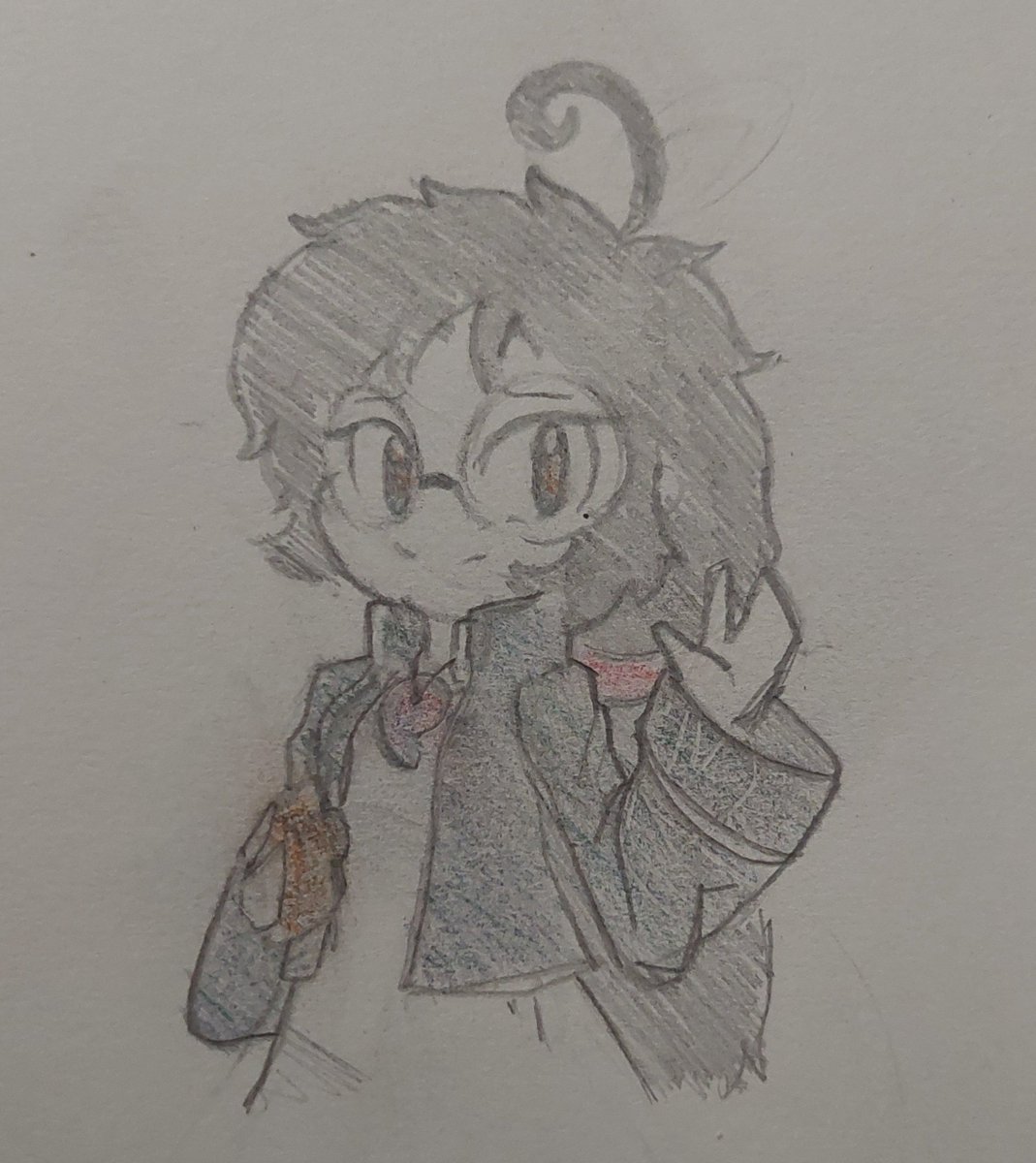 CoalSmoothie's tweet photo. Koji - @/LineGutter

For someone I never got to know. https://t.co/apwCs6mSRZ