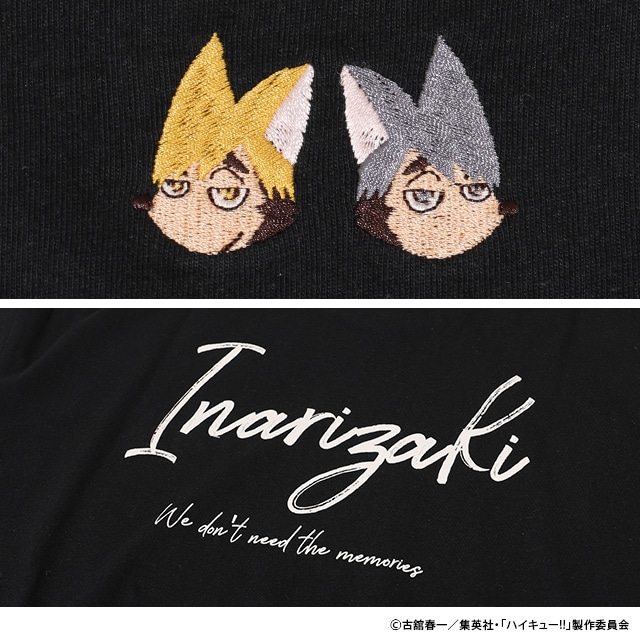 goodshaikyu22's tweet photo. アニメ「ハイキュー!!」×BABYDOLL

BABYDOLLの「アニマル刺繍Tシャツ」に
新色と稲荷崎デザインが登場！

全8種/烏野・音駒・梟谷学園・稲荷崎
（4デザイン×2color）

7月29日(水)12:00～
公式オンラインショップにて発売
さらに、8月上旬より一部店舗にて取り扱い開始

https://t.co/c5vOfiJ1Yl https://t.co/czy9essbg8