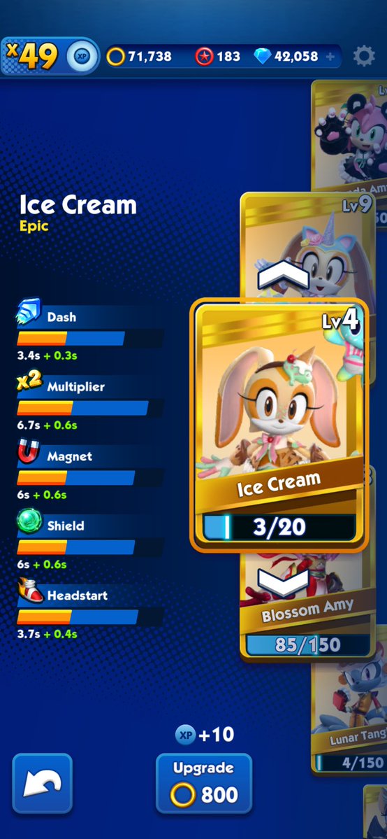 MarsBFly's tweet photo. I unlocked Ice Cream https://t.co/LXMWcJYDCt