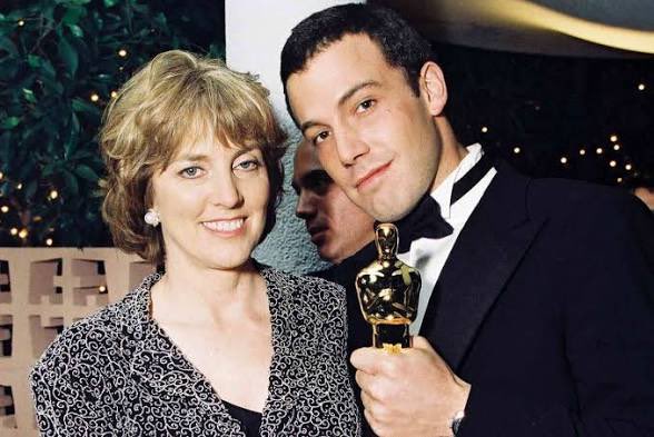 PopBase's tweet photo. Chris Anne Boldt, mother of Ben Affleck and Casey Affleck, has died at the age of 83. https://t.co/JM7UNWEuVb