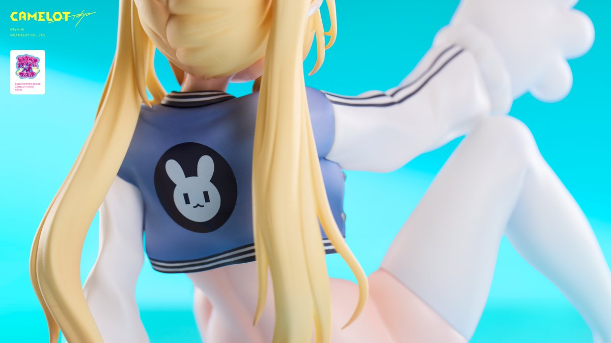 camelot_co_ltd's tweet photo. 【CAMELOT：野球部ちゃん】

Illustrator by FymriE
@FymriE

価格：8,800円（税込・送料別）

「ワンダーフェスティバル2026 夏」
8-07-01 CAMELOTブースにて展示予定！

ご予約は以下URLから⬇️
国内：https://t.co/MhtQESVSof
海外：https://t.co/wwdwUFzWLO

＃CAMELOT https://t.co/PyZtEUMEag