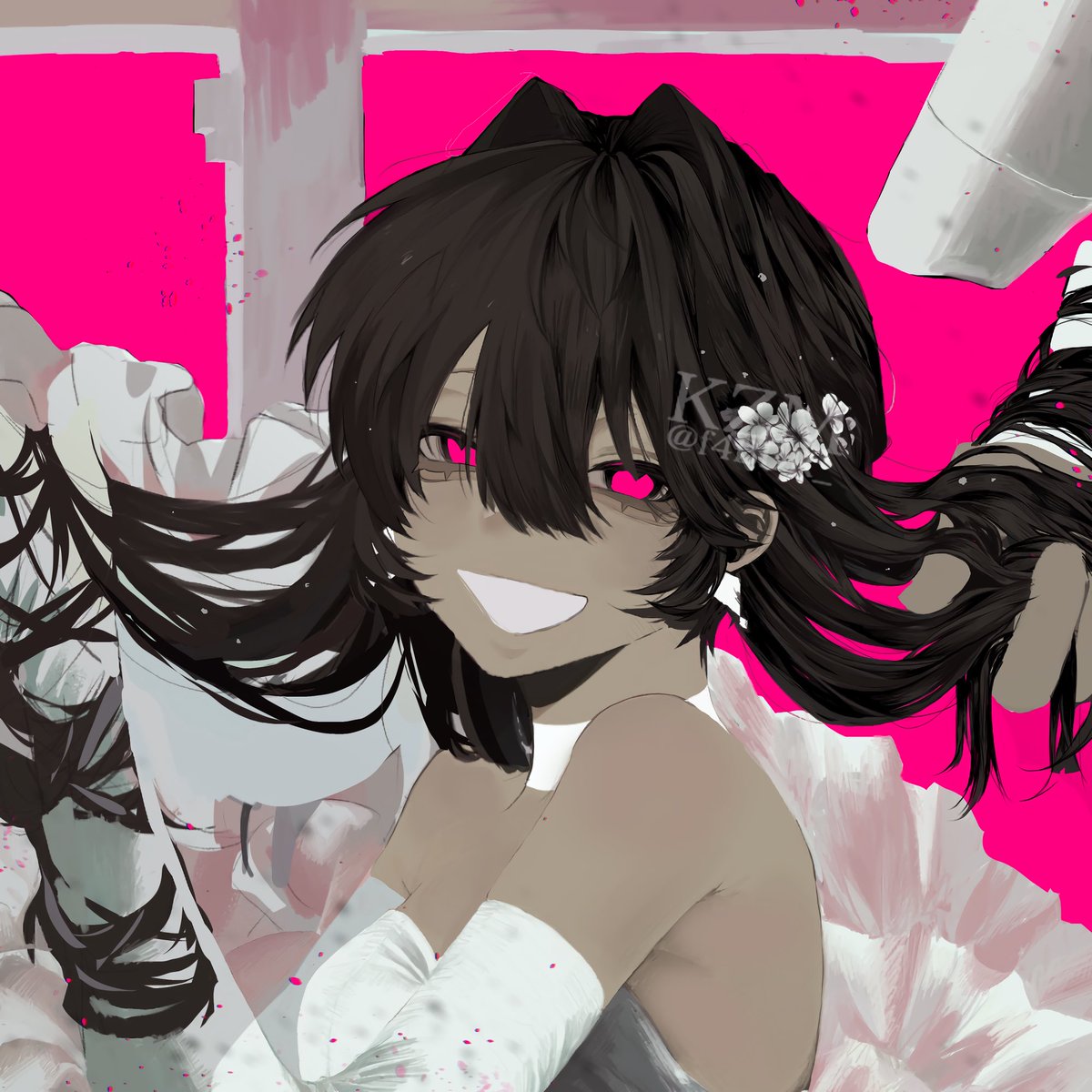 f4BDR_'s tweet photo. 久しぶりにタグをば
本業は後ろ2枚のアナログメイン絵ですが、デジタルキャラ絵も描く！

比較的安価で依頼も取ってます

#絵描きさんと繋がりたい 
#イラスト #イラスト依頼 
#依頼受付中 https://t.co/UlG8sjEplO