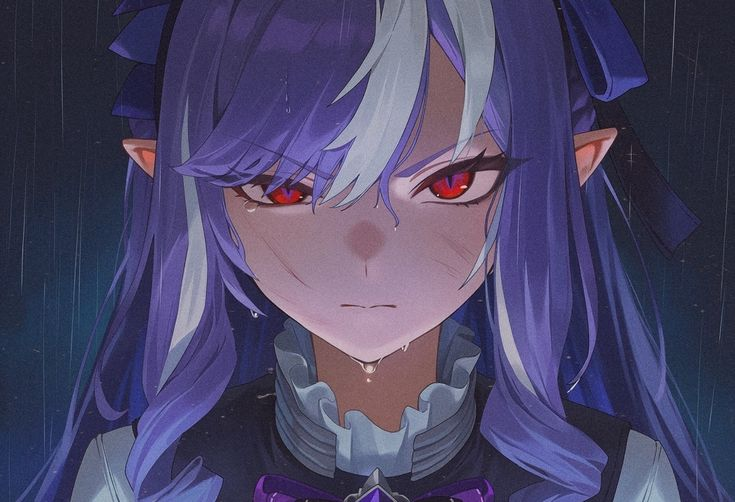 PHAETONSIMP's tweet photo. @ChocoMilkMaid ¿Que insinuas? 💜💢 https://t.co/yRKu2olK8N