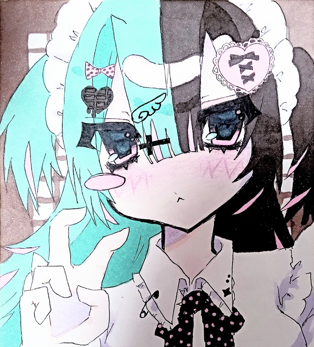 shino2222amane's tweet photo. 滅多に真面目に描かないし絵柄ぶれぶれだけど��友達になってくれる方いませんか ᐡ o̴̶̷̥᷄ ̫ o̴̶̷̥᷅ ᐡ
 #イラスト好きさんと繋がりたい
#絵描きさんと繋がりたい 
全反応巡回 ჱ̒ᐡᴖ ·̫ ᴖᐡ https://t.co/I6UDWcffXO