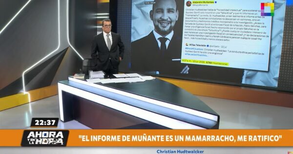 RICHARDEDGARDO8's tweet photo. 🚨🔥URGENTE: ESTA BASURA NO ES PERIODISTA, ES UN ACTIVISTA DE MIERDA DISFRAZADO.
Christian Hudtwalcker es un caviar camuflado, un vendido, un títere de la mafia progresista que se hace el “independiente” en Willax mientras defiende a capa y espada los intereses de los mismos de siempre.  ¿Ahora sale a decir que “Gorriti está metido en una falta de ética periodística” y que el informe de Muñante “es un mamarracho”? ¡Qué coincidencia! Cuando le conviene se hace el crítico, pero su historial apesta a parcialidad, a defensa de Odebrecht, de Susana Villarán, de los medios mermelados y de toda la cloaca caviar.  Este tipejo no sabe ni dónde está parado. Sus “investigaciones” son basura sesgada. Se vende al mejor postor y cambia de discurso según el viento. ¿O será que Gorriti le tiene algún video comprometedor y por eso a veces se hace el valiente?  Un periodista decente no se comporta como este calaña. Es una bomba de tiempo, un hipócrita de tomo y lomo.
Me da asco. Erasmo Wong debería botarlo a la mierda de una vez.🤮🤡