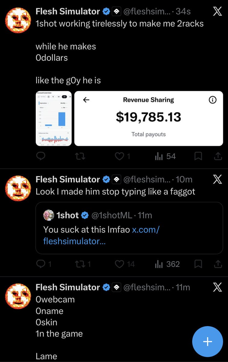 cmoonXV's tweet photo. 10 tweets in less than an hour about 1shot.

You doing ok Tom? Take a break 😭 https://t.co/O6XPU6i8iR