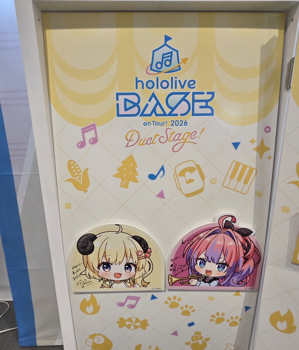 yr330_'s tweet photo. ホロベース京都お邪魔してきました！
沢山の展示&amp;わたヴィヴィありがとうございました✨

#ホロベース2026 https://t.co/Bwdo1XbL5u