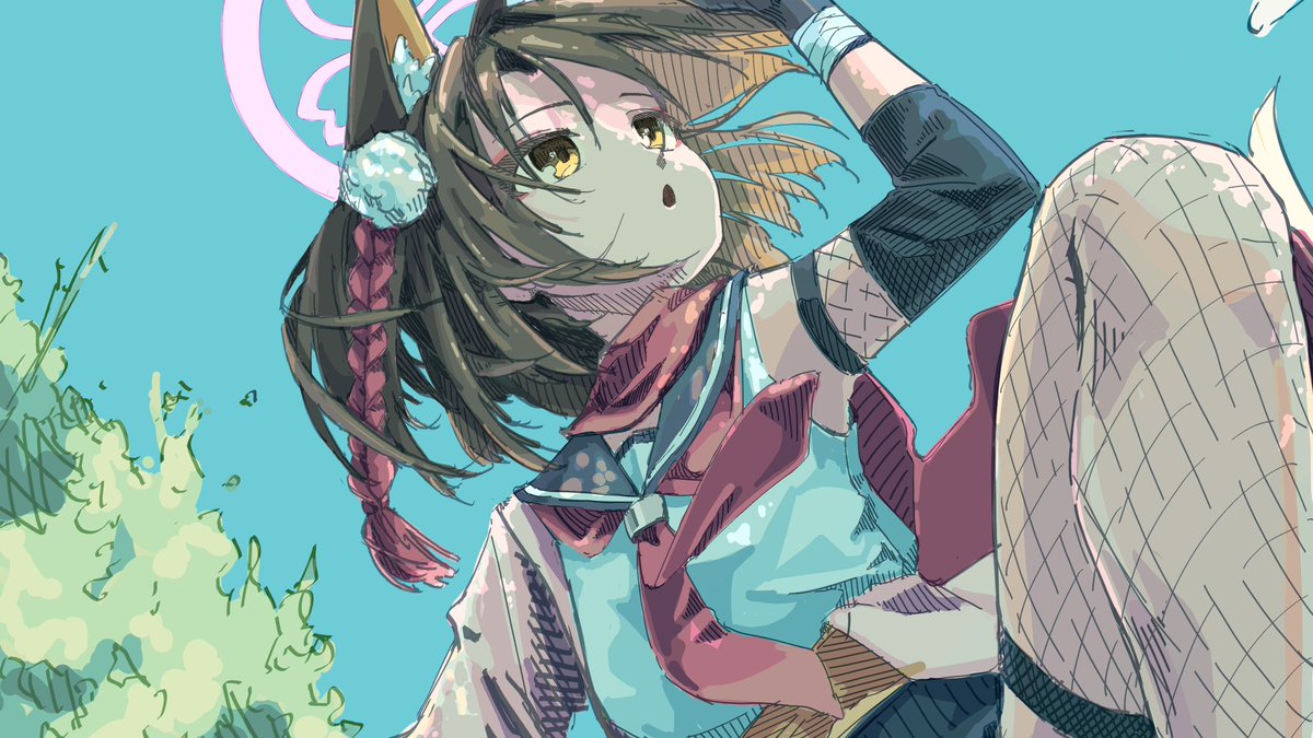 ilisatoc's tweet photo. 哨戒イズナ
#ブルーアーカイブ https://t.co/uloPdPcW0o
