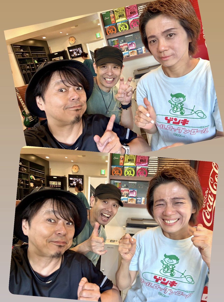 tsurooom's tweet photo. 本日はこちら！
The Spindle主催3マン
7.24fri@下北沢ろくでもない夜
アンバイズはトップバッター19時スタート😉
もと、下北屋根裏だよ！
懐かしくてドキドキ💓
ちょい早かばってんみんな待っとーけんっ‼️ https://t.co/BEjlhSD0X2