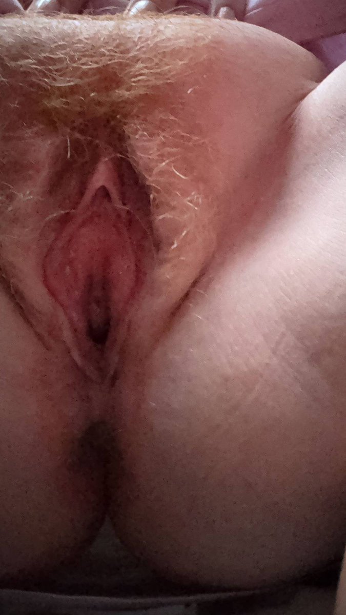 Toylovingredhe1's tweet photo. Who likes an open pink pussy and a ginger bush? https://t.co/xEixVrjv3X