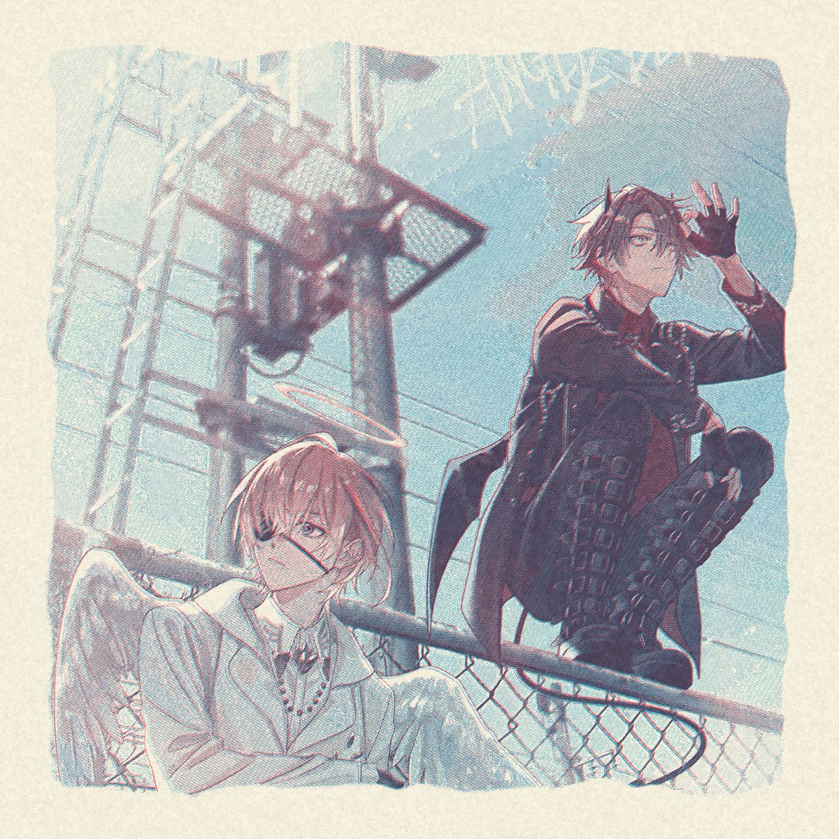 こはくとー◇skeb募集中 (@amano__kohaku) / Posts / X