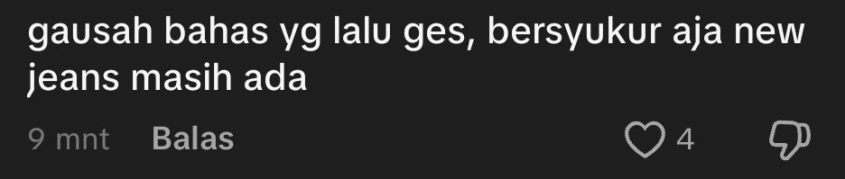 Hannizall_'s tweet photo. Bersyukur apa kalau mereka di paksa di ancam sama pihak ador? Gausah bahas yang lalu apa maksudnya?? Kasus2 yang lalu itu kau lupakan segitunya yang penting newjeans yang ot4 tu balik?? Ingat kasus ya, bahkan aku liat mereka aja ada yang beda dari yang lama... Jngan di hype guys https://t.co/bqz0BVa6Vu