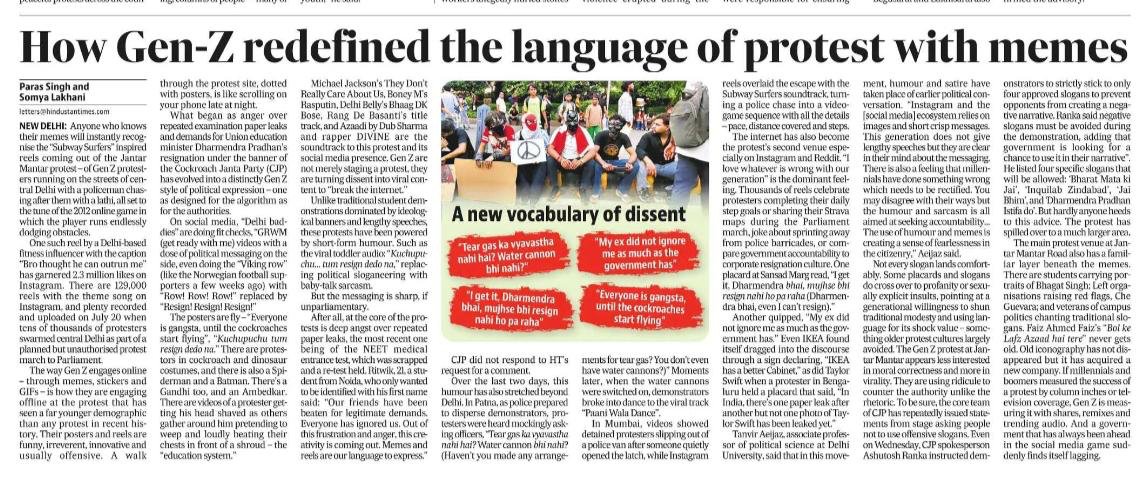 SushantSin's tweet photo. GenZ has destroyed the IT cell. That is the real issue. https://t.co/y1kYFCiyg3