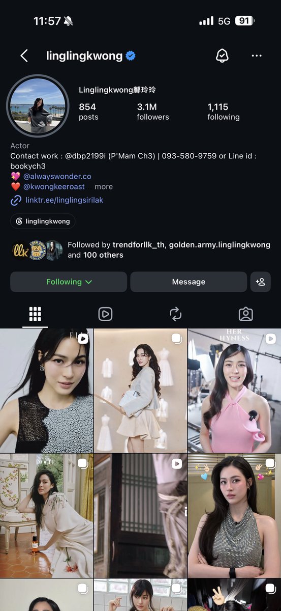 GDALinglingFans's tweet photo. Don’t forget to engage
New Collab Post : Lingling kwong × ELLE Hong Kong

🖇️ https://t.co/OMe7epwats

#หลิงหลิงคอง‌ #linglingkwong
@linglingsirilak https://t.co/6olfKgSFKk