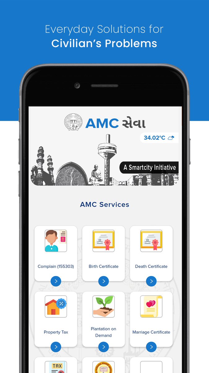 ankitatIIMA's tweet photo. 💥Download the AMC Seva App &amp; register -

As a citizen you can demand any plant you want for free here - 

https://t.co/ljfGIkVZrK

The corporation will come to your address and deliver the plants. https://t.co/6mIp70db3g