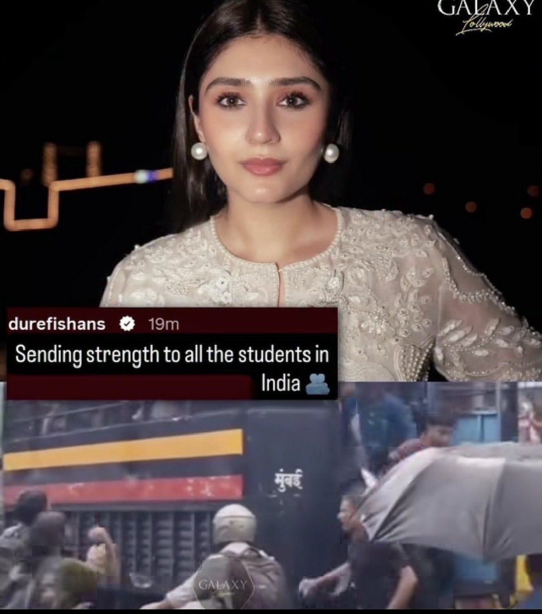 Sarcaztick's tweet photo. Cowardly Pakistani celebrities were silent when Asim Munir’s army was beating protesters at D-Chowk, but they are quick to support protesters in India.

Their never-ending obsession with India is truly something else. https://t.co/mLLqRh8KwU