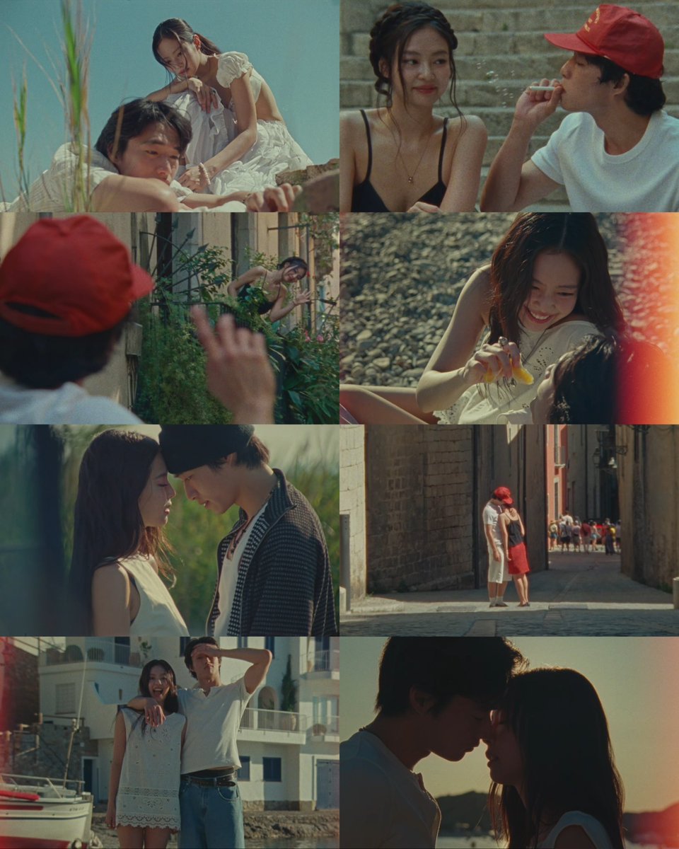 jenfilesx's tweet photo. the love cinematic masterpiece, jennie’s creative vision is unmatched and unique ♡ https://t.co/tmni7RtAYz