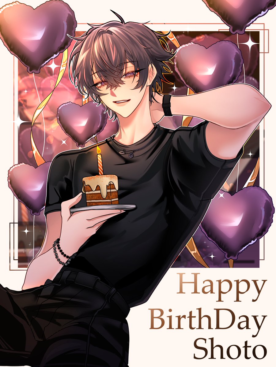 myoruisan's tweet photo. Happy birthday Shoto💜
#Shxtou #Artoftherogue https://t.co/jTjFRtRE7c