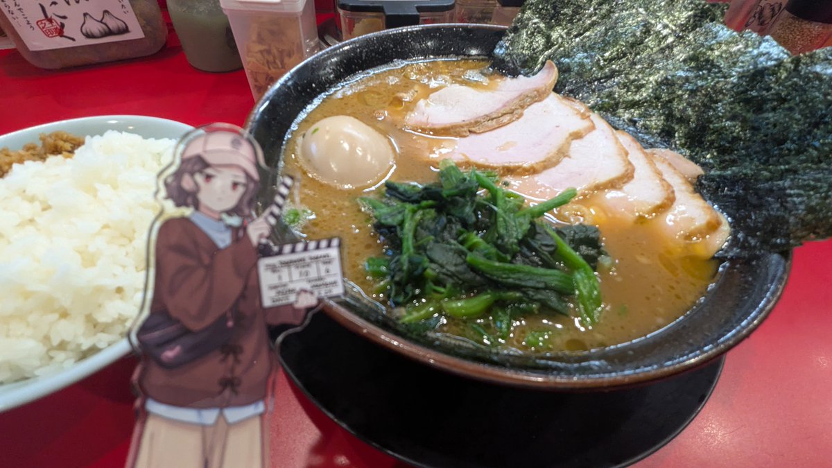 D14682560's tweet photo. 仙台の家系ラーメン🐦… https://t.co/2Ub9cHt1b4