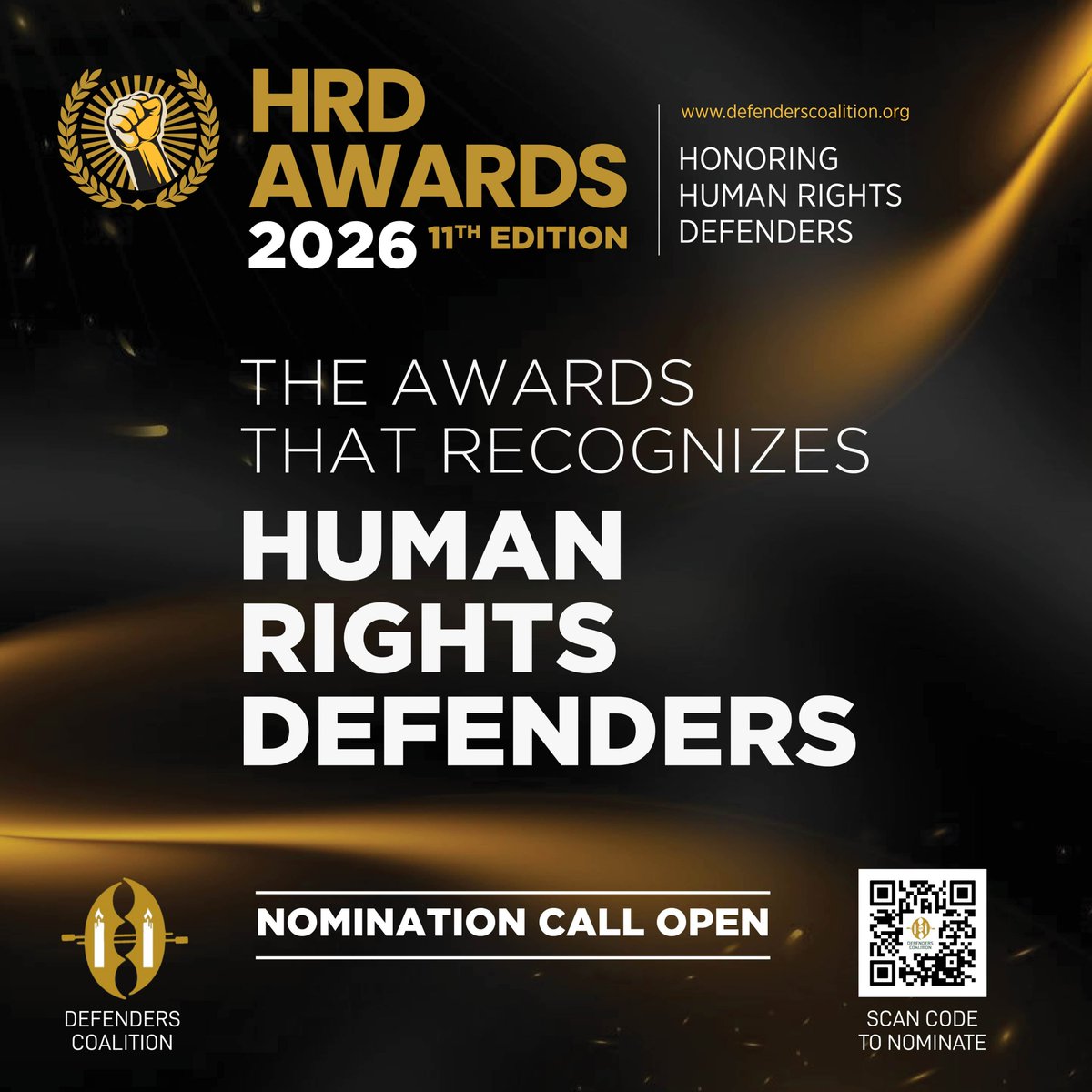 helidah_akoth's tweet photo. 🌟 Know a Human Rights Defender making a real difference?

Now is the time to recognize their courage, dedication, and impact by nominating them for this award.
#HRDs

@DefendersKE @_James041 @Shamir_Activist https://t.co/G6YbmmhsHq