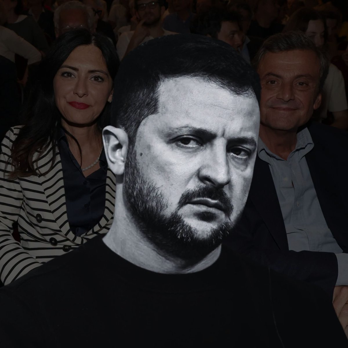 itsmeback_'s tweet photo. Giuseppe Salamone:

C'è un sondaggio sul terrorista #Zelenskyy che dovrebbe stare a reti unificate. E non è un sondaggio fatto da un istituto al soldo del Cremlino, ma condotto da Rating Group, un istituto con sede a Kiev.

Dice che la popolarità del verme #Zelensky è scivolata dietro a Zaluzhny, Mykhailo Fedorov e Kyrylo Budanov. Zelensky si posiziona quarto su quattro. Praticamente Zelensky ispira fiducia solo a @CarloCalenda , @pinapic
e a quei guerrafondai dell'Unione Europea.

Secondo voi perché Zelensky, ogni due per tre, cambia le persone ai posti di comando militare e fa rimpasti di governo? Semplice: per far fuori chiunque possa mettere in discussione il suo potere.

Infatti in Ucraina, la super democratica Ucraina, le elezioni ormai sono state definitivamente abolite e l'unica via rimasta all'assassino terrorista Zelensky per mantenere il potere è la guerra. Pensate veramente che gli importi del suo Paese o degli ucraini che rastrella a suon di botte per trasformarli in carne da cannone?

Una domanda alla propaganda occidentale: ci spiegate come mai, visto che per voi Kiev avanza e sta vincendo la guerra, Zelensky trancia teste senza sosta? Qui non si applica la regola della "squadra che vince non si cambia"? O forse non è esattamente come continuate a raccontarla?

Vi rendete conto di quante ce ne stanno dicendo pur di giustificare la continuazione a oltranza di una guerra per procura?