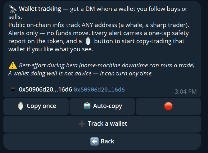 ChirpTradeApp's tweet photo. Whale tracking just got an upgrade - Auto-Copy.

Likely a Degen feature. https://t.co/tePz2LfNqE