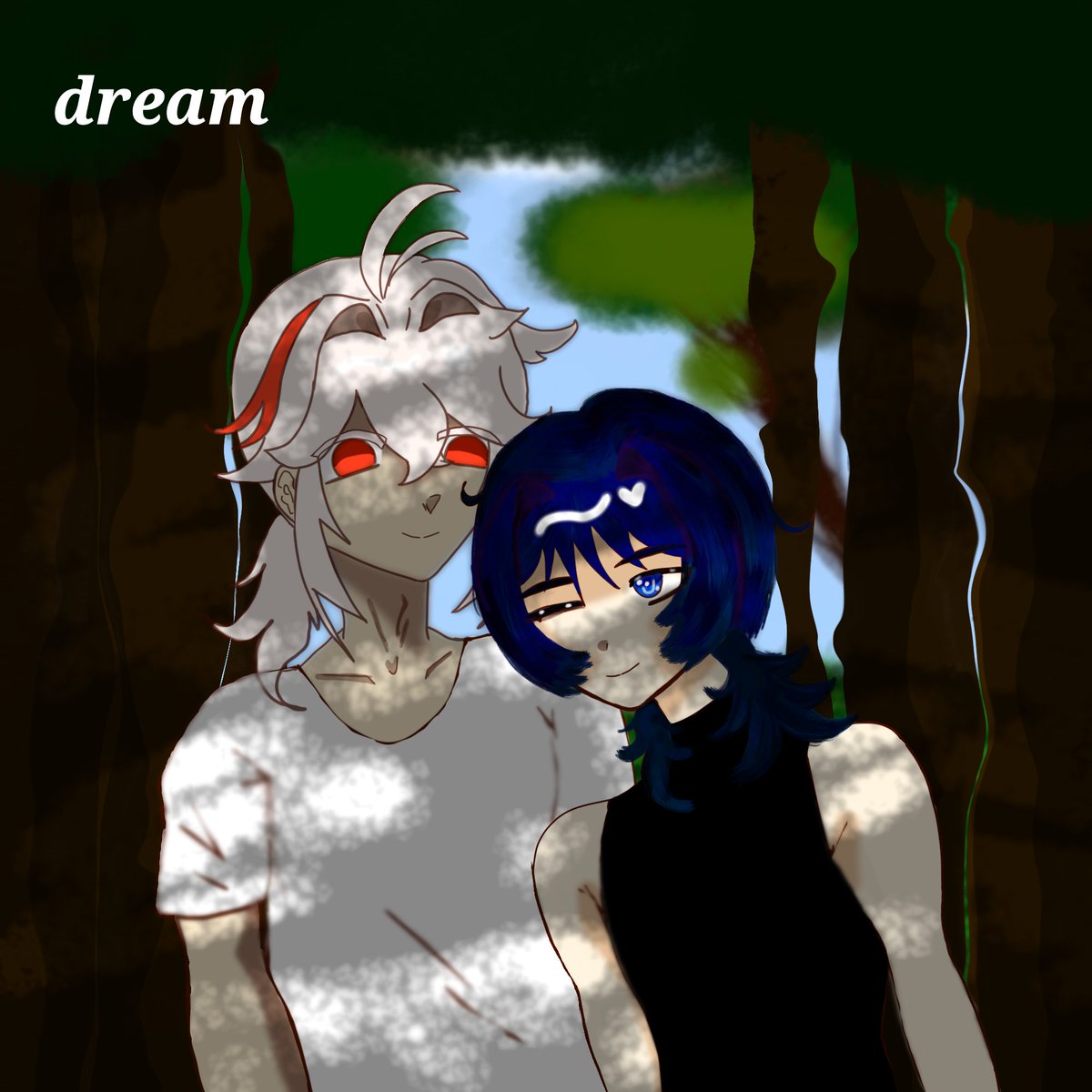 Yutt40mpoh's tweet photo. Kazuha tendo um sonho romântico com seu amado ❤️☂️🍁

Kazuha having a romantic dream about his beloved ❤️☂️🍁

#kazuscara #kazuha #comic #scaramouche https://t.co/3S7iQGpY2r